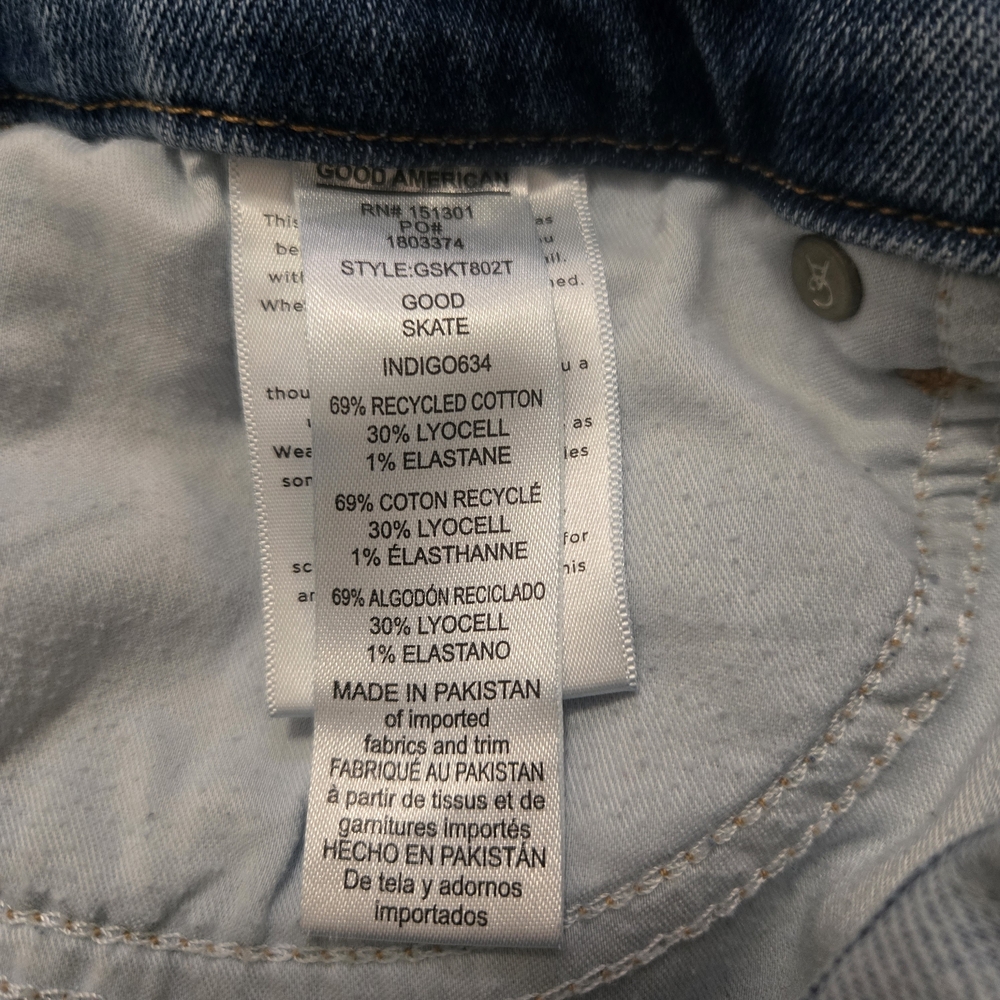 Good American Denim Wide Leg Jeans - Picture 7 of 9